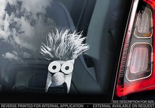 Beaker - Adesivo Finestrino