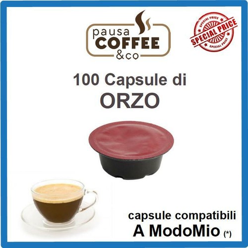 100 capsule cialde orzo - 100,