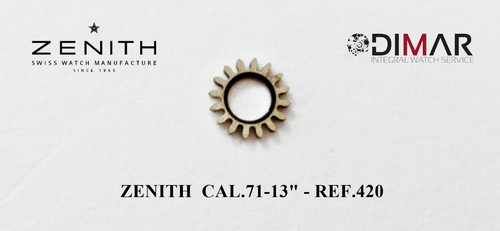 Zenith cal ref - cal.71/13", ref.420