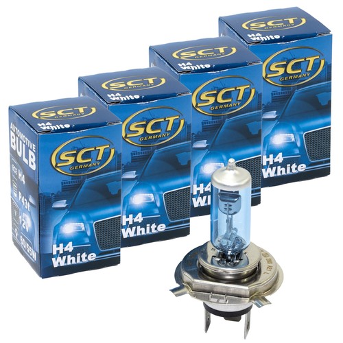Lampadina white plasma - lampadina, h4
