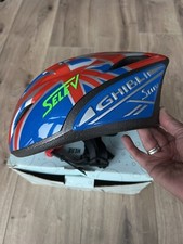 Vintage NOS NIB cycling Helmet SELEV GHIBLI Size 58 60 Color USA CANADA  ENGLAND