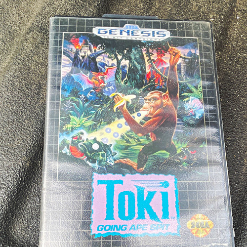Sega toki going ape - sega,