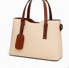 Borse in pelle  vera con traccola regolabile made in italy colore multiple…