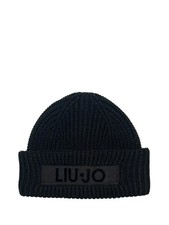 LIU JO BERRETTO BEANIE NERO