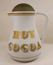 Cacao caldo con pulsante