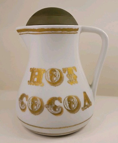 Cacao caldo con pulsante