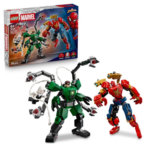 Lego marvel battaglia mech - lego, |