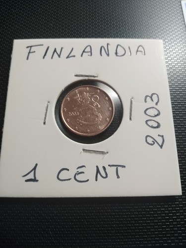 Finlandia moneta da 1 - finlandia:n°, 01