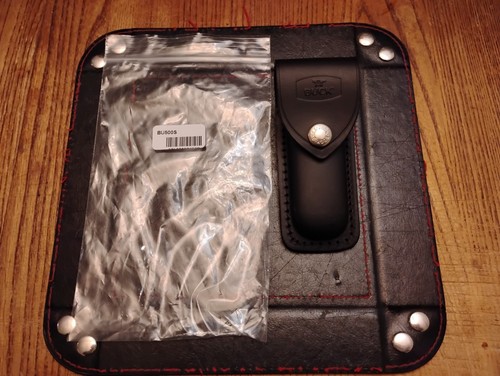 Buck knives duke - 500, fodero