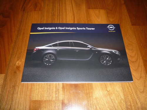 Brochure opel insignia - insignia, e