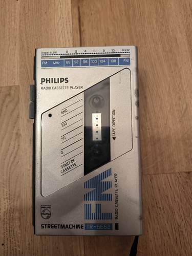 Walkman vintage philips - walkman,