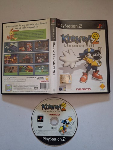 Klonoa lunatea veil ps2 - klonoa,