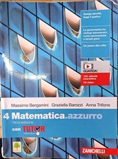 Matematica.azzurro Vol. 4 con