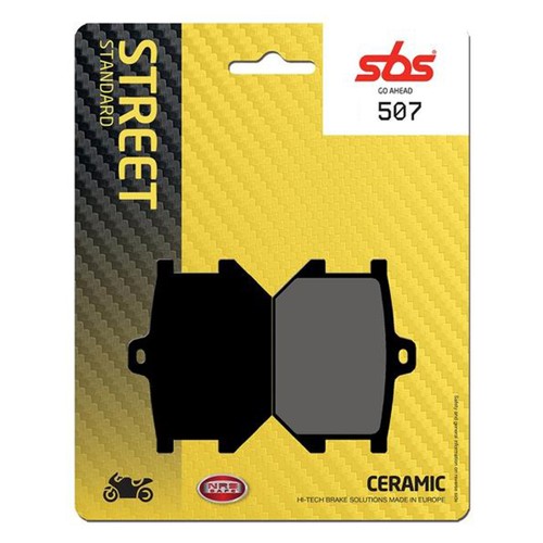 Pasticca freno sbs - pasticca,