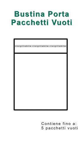 10x bustine plastica - 10x, di