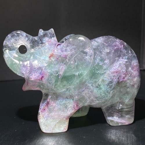 Elefante fluorite colorato
