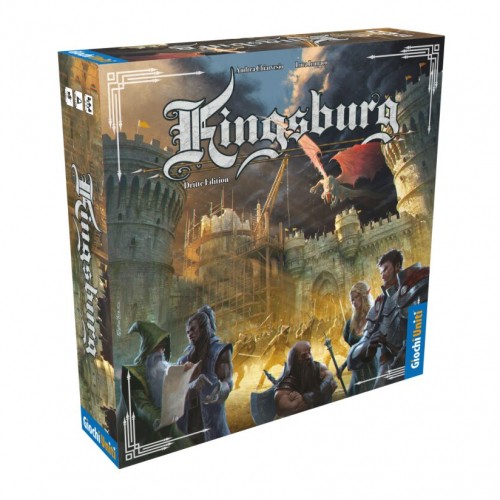 Kingsburg edizione - kingsburg,
