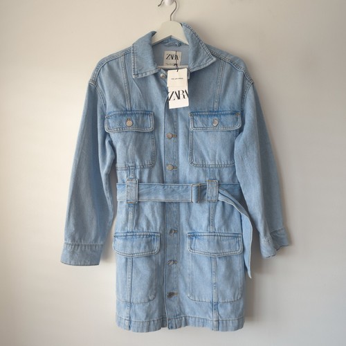 Abito estivo zara blu denim - abito,