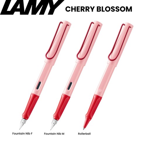 Lamy safari cherry - safari, blossom