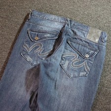 Jeans Marc Ecko uomo 32x31 blu