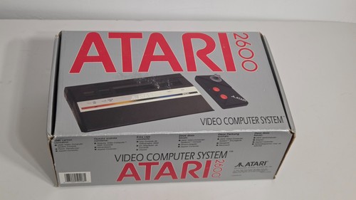 Console vintage atari 2600 - console,