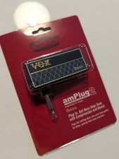Vox Amplug2 Amplificatore Basso per Cuffie Bass Amp Portatile Tascabile Boost
