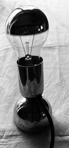 Lampada tavolo vintage in - da,