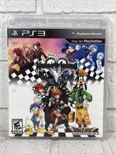 Kingdom hearts 5 remix - hd,