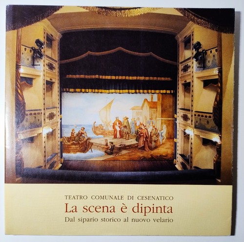 Scena dipinta teatro - è,