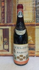 Vino 1957 Barolo Marchesi Di