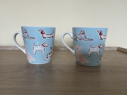 Tazze blu stampa cani cath - blu,
