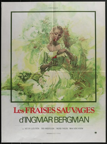 Fragole selvatiche 1957 - fragole,