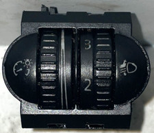 RICAMBI USATI, INTERRUTTORE REGOLAZIONE COMANDO LUCI / FARI VOLKSWAGEN GOLF 6