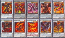 Mazzo Yugioh Drago Rosso