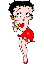 Adesivo Betty Boop