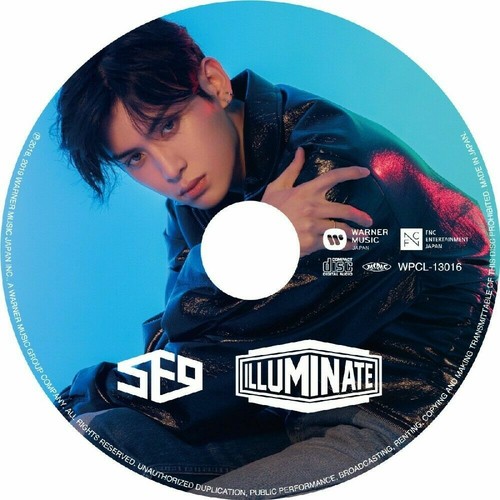 Sf9 illuminate member - cd,