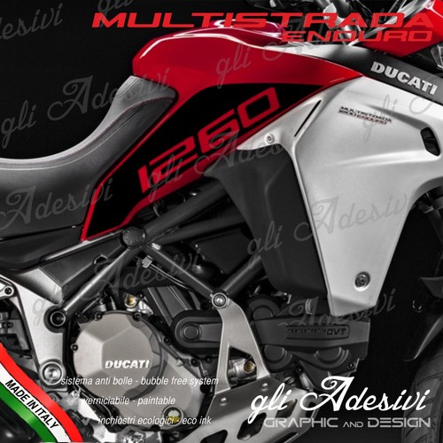 Adesivi ducati multistrada - ducati,