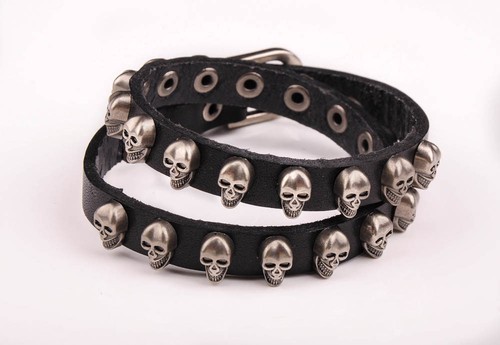 Jg363 bracciale uomo nero - uomo,