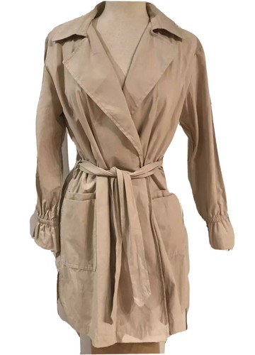 Giacca trench zara beige - giacca,