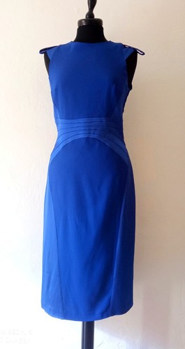 Abito tubino elegante blu - tubino, elegante.