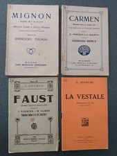 Bizet, Gounod, Spontini