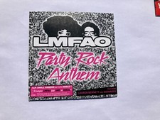 CD SINGLE LMFAO PARTY ROCK