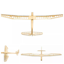 Aliante Sunbird Balsa Legno RC