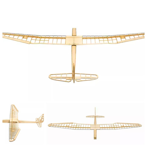 Glider sunbird balsa wood - glider,