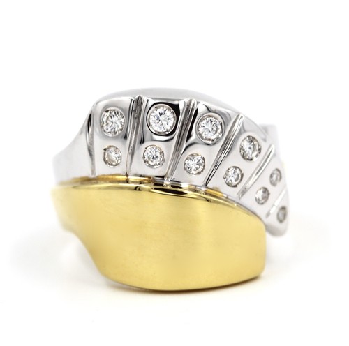 Anello fascia oro giallo - anello,