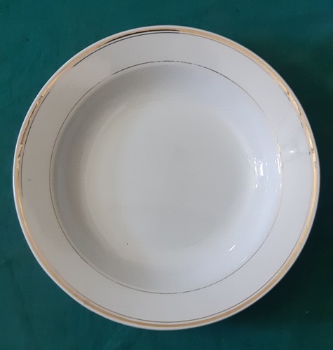 Florio ceramica piatto fondo - florio, ceramica/