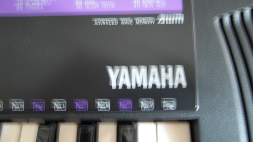 Tastiera musicale yamaha usata