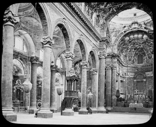 Magic lantern slide palermo - lantern,