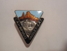 distintivo sci rifugio Vaiolet