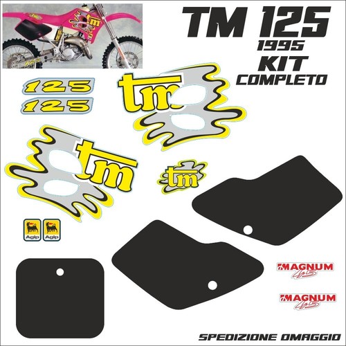 1995 125 kit completo - 125,